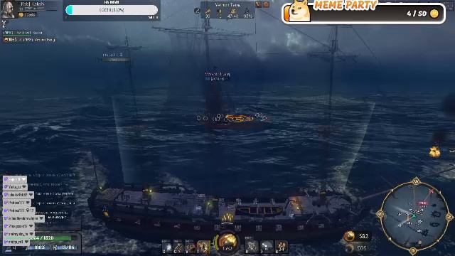 World of Sea Battle - качаю боевую ветку смотреть онлайн