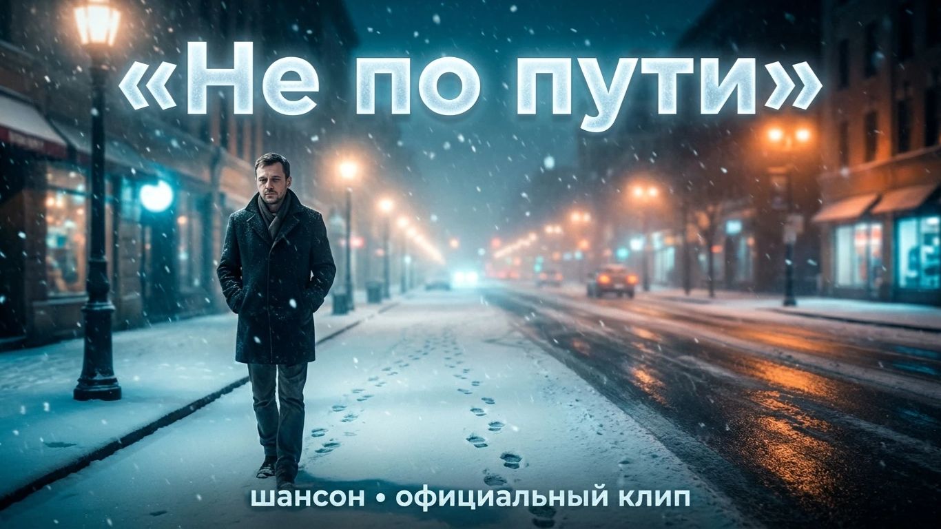 Не по пути. AVI & SUNO AI. #шансон #ai #music #video смотреть онлайн