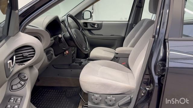 Hyundai Santa Fe Classic, 2008 смотреть онлайн