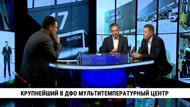 Крупнейший в ДФО мультитемпературный центр / Денис Грось, Тимофей Казарцев смотреть онлайн
