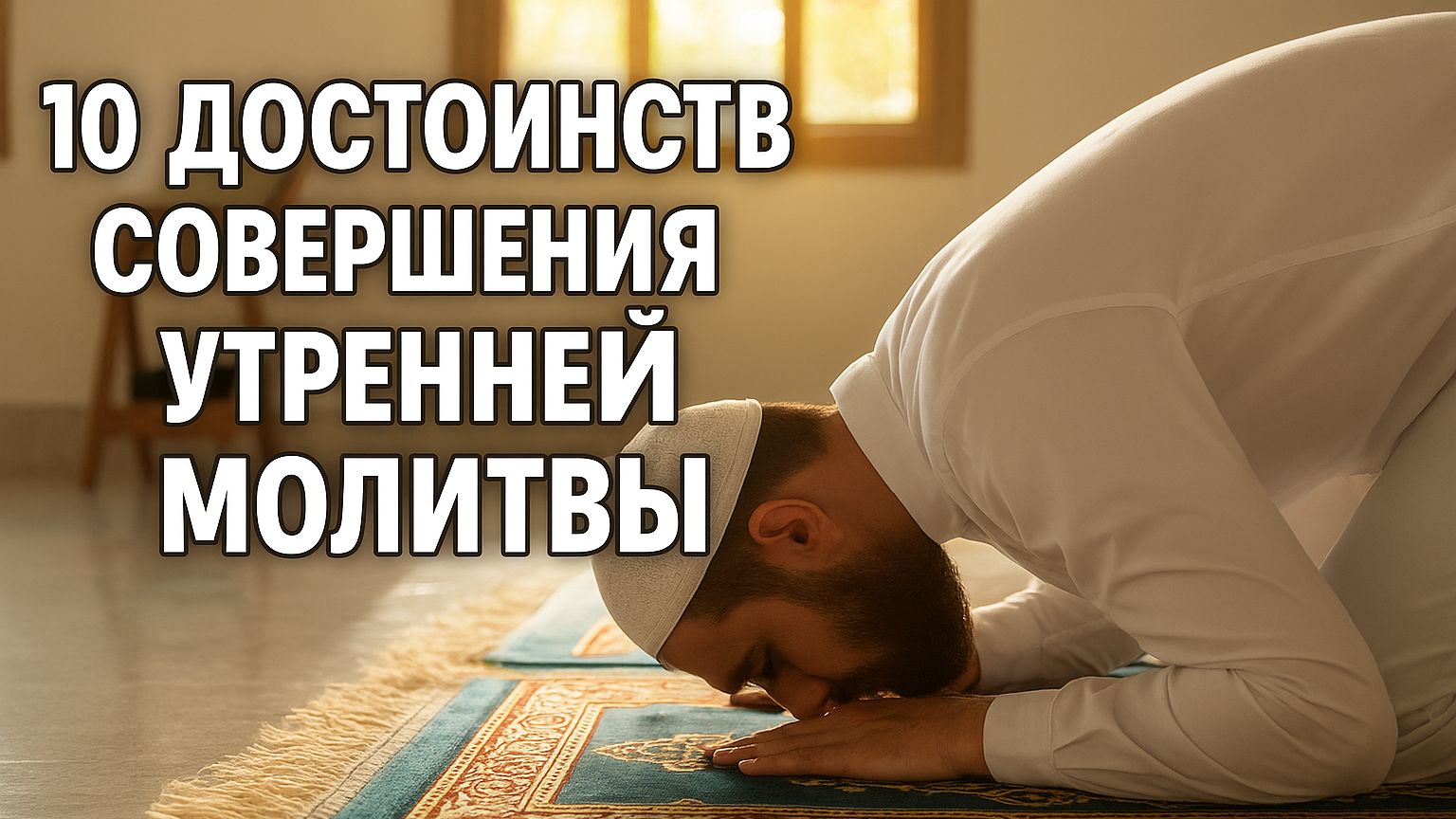 10 достоинств утреннего намаза смотреть онлайн
