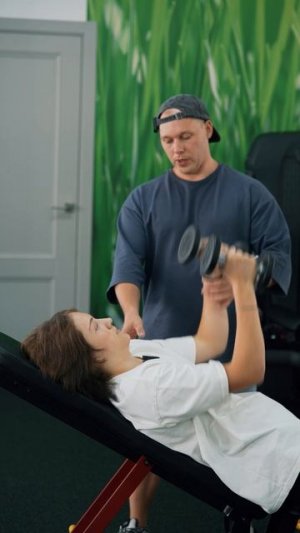 Во время тяжелой тренировки смотрю этот фильм: