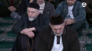 Рузбан хьехам. Имам центральной мечети г. Назрань Хизир Цолоев.