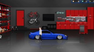Pixel car racer