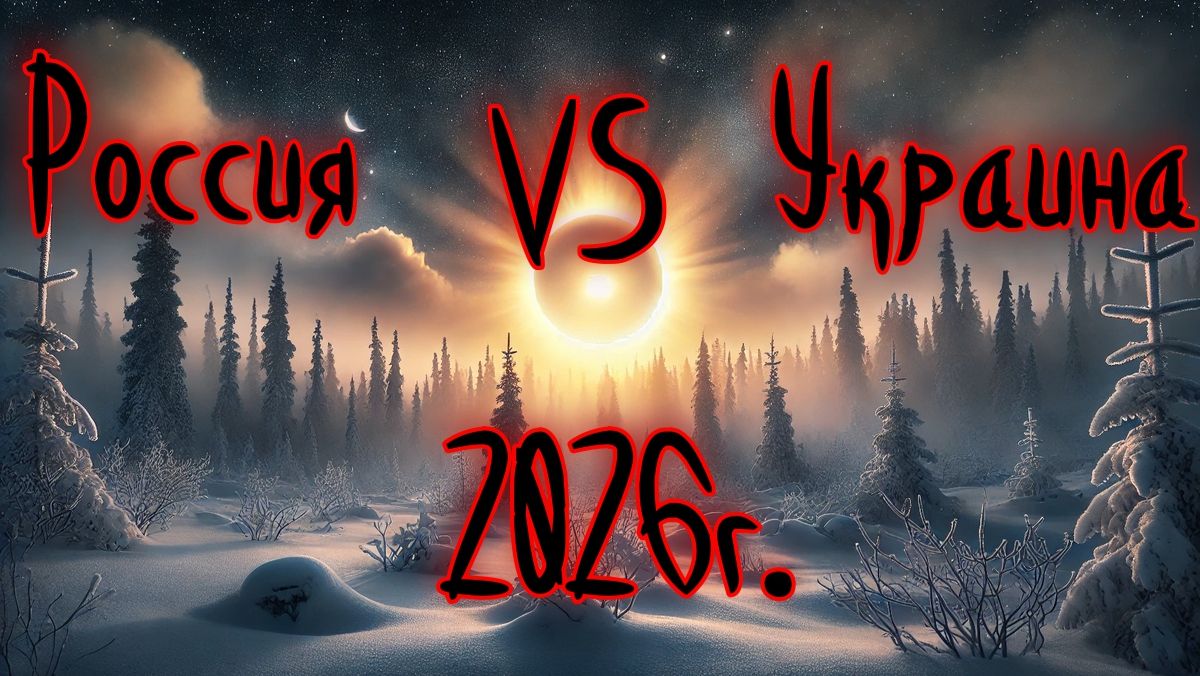 Прогноз на год Россия VS Украина