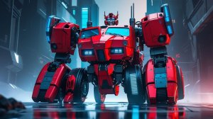 Оптимус Прайм — король трансформеров! Полная распаковка и все трюки