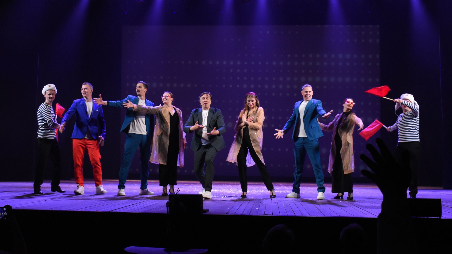 Гала концерт Фестиваля инклюзивной культуры и творчества «Забайкальские грани»