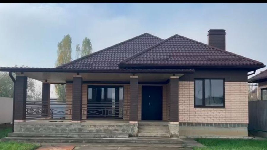 Уютный дом на юге с террасой в Белореченске