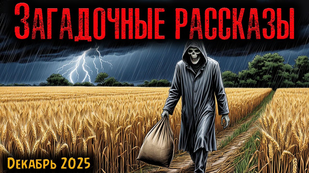 ЗАГАДОЧНЫЕ РАССКАЗЫ | Страшные истории смотреть онлайн