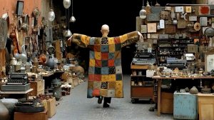 Шафран и дым