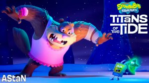 Губка Боб Квадратные Штаны: Гиганты Глубин #4 - СЭНДИ ВПАЛА В СПЯЧКУ!