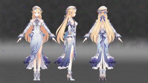 Genshin Impact 6.2: рендер модельки Николь