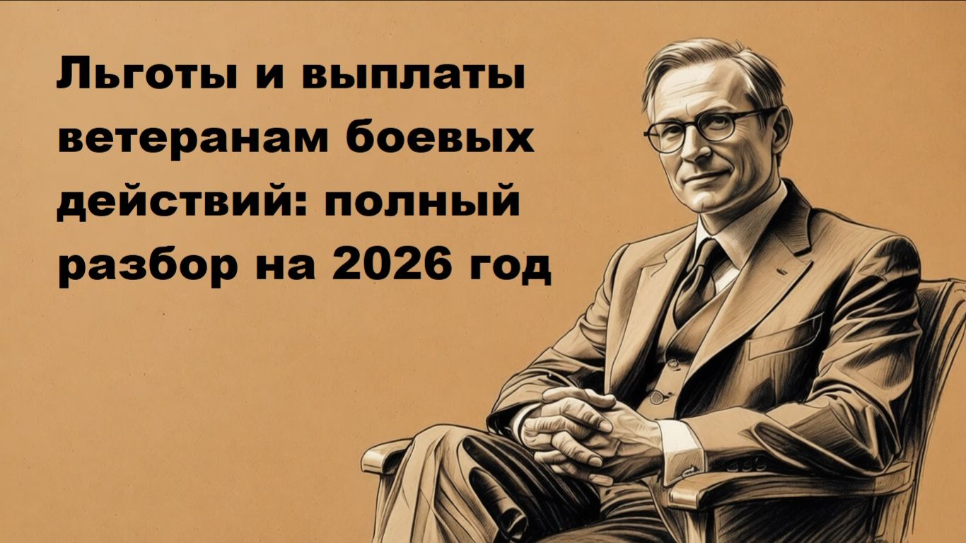 Выплаты ветеранам боевых действий в 2026 году: что ждать и как получить смотреть онлайн