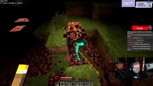 КОНЕЦ БРОКЕНА T2X2 ИГРАЕТ В MINECRAFT THE BROKEN SCRIPT