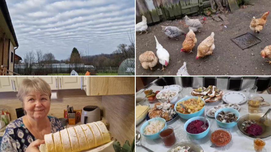 ЧЕМ ЗАНИМАЛИСЬ В ВОСКРЕСЕНЬЕ. ЕЗДИЛИ К КРЫМЧАНАМ НА ОБЕД. смотреть онлайн