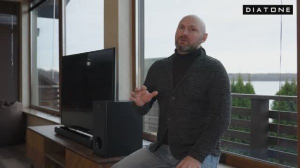 Подробный обзор на саундбар Diatone Quantum 5.1