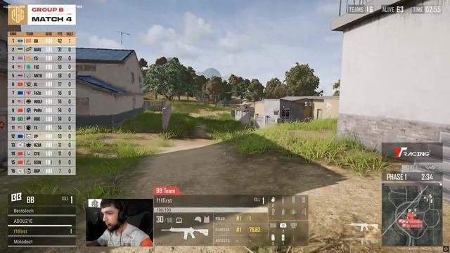 PUBG Global Championship 2025 Группа B День 1 смотреть онлайн