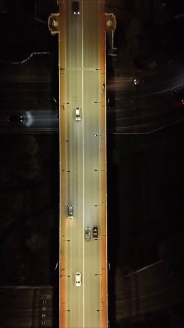 Полет над ночным Улан-Батором