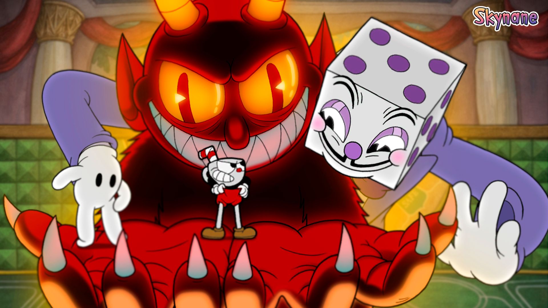 АЗАРТНЫЙ ФИНАЛ | Cuphead [6] смотреть онлайн