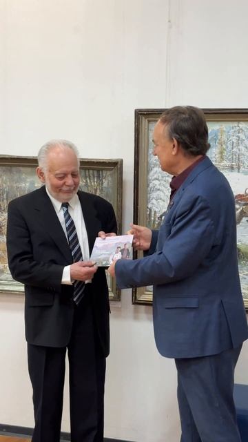 Открытие выставки «Барнаул. Алтай. Монголия» в галерее Universium АлтГУ смотреть онлайн