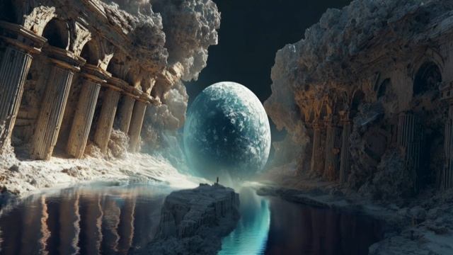 За пределами - Расслабляющая космическая музыка , фоновая музыка для отдыха смотреть онлайн