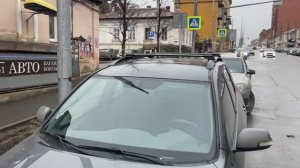 Багажник Евродеталь Smart S — На стандартные рейлинги Toyota RAV4