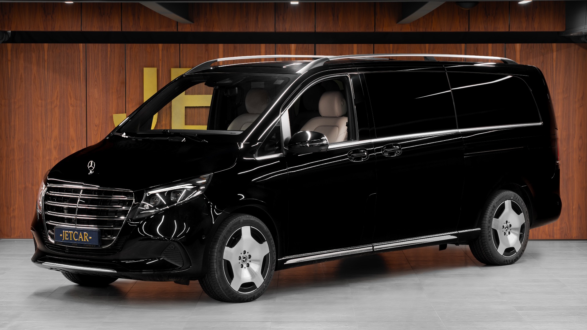 JETCAR - MB V-класс 300d смотреть онлайн