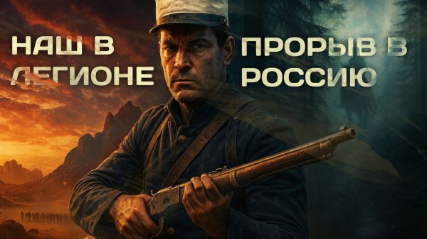 АУДИОКНИГА ПОЛНОСТЬЮ | Попаданец во Французском Легионе | ПОПАДАНЦЫ | Книга №1