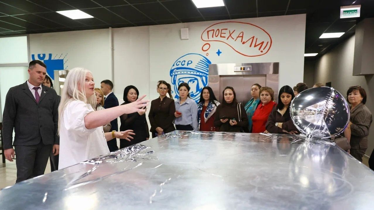 (12+) Культурный диалог: коллеги из Татарстана в гостях у центра «Марфино» смотреть онлайн