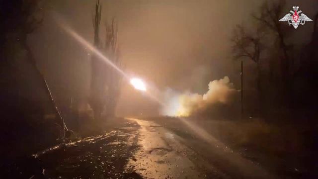 СВО День 1375: Боевая работа расчета ТОС-1А «Солнцепек» ГрВ «Центр» смотреть онлайн