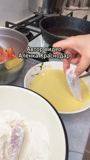 Хрустящая и очень вкусная горбуша в кляре по рецепту моей свекрови! смотреть онлайн