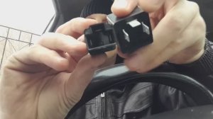 Реле поворотов от ВАЗ на Nissan Cube AZ 10