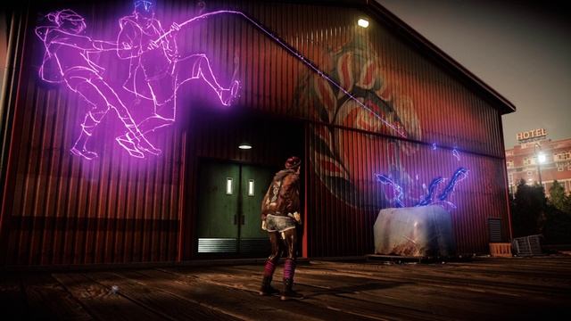 inFAMOUS First Light В стиле Проныры