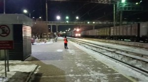 Дорога в Казань. Поезд 107же Нижневартовск-Волгоград. Обзор вагона и ст. Дружинино