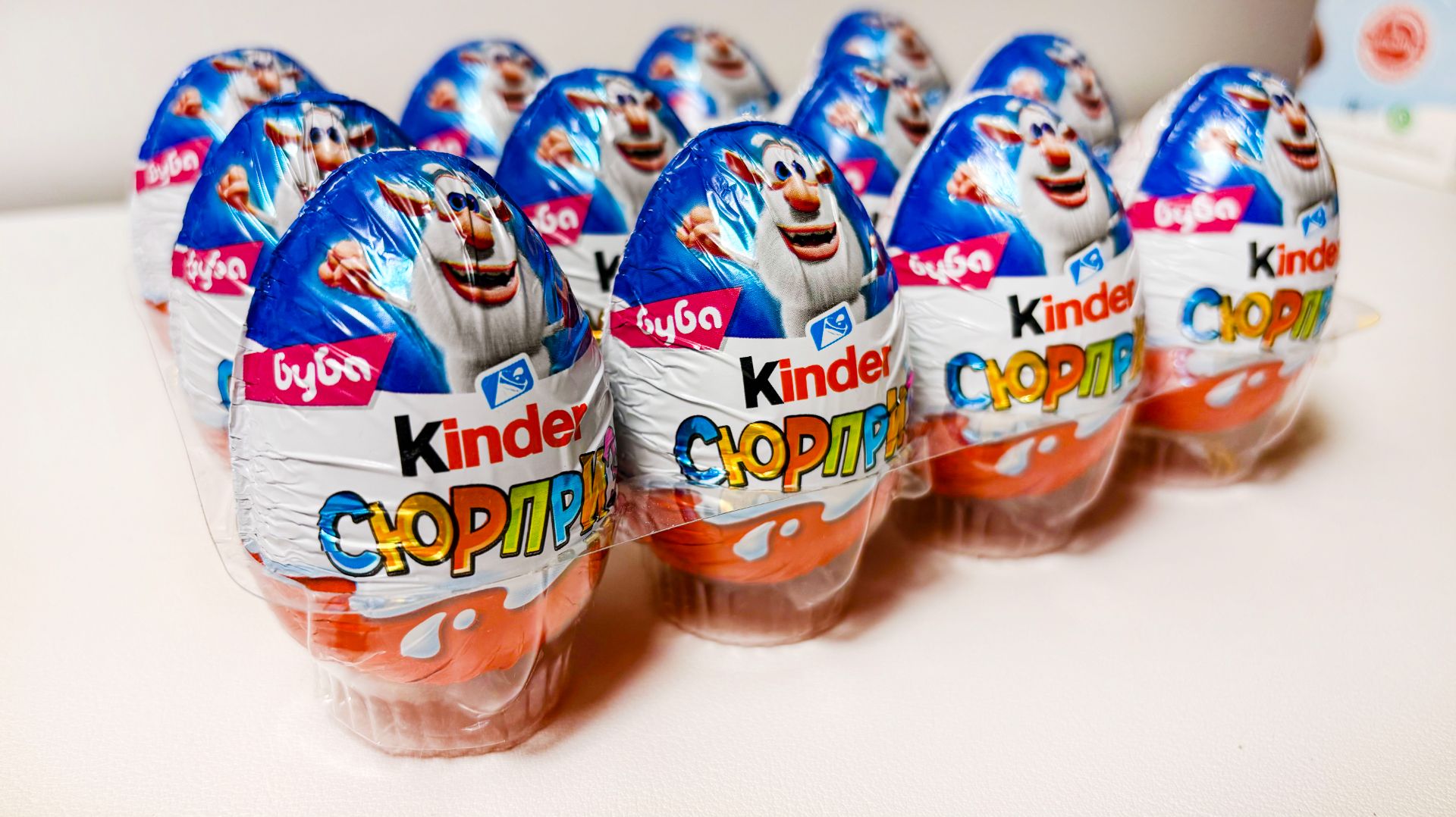 БУБА - НОВЫЕ КИНДЕР СЮРПРИЗЫ смотреть онлайн