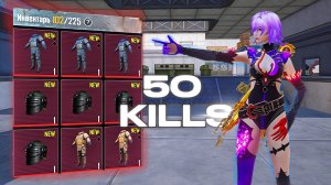 50 КИЛОВ В НАЧАЛЕ СЕЗОНА☠️ В МЕТРО РОЯЛЬ | PUBGM | МЕТРО РОЯЛЬ