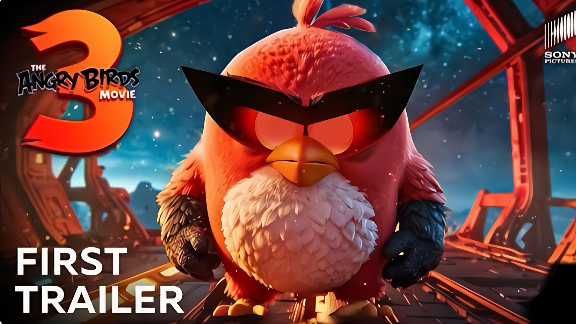 Angry Birds 3 (Трейлер 2026)