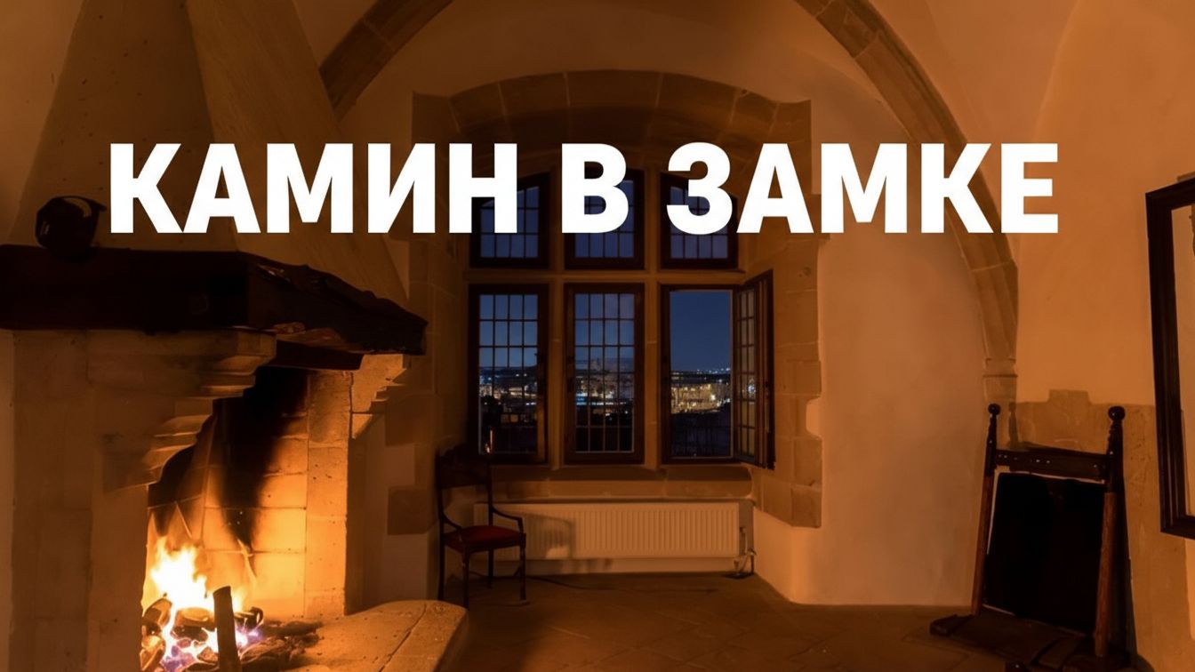 Релакс для сна - Камин в Замке смотреть онлайн