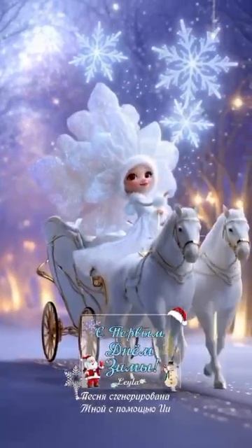 С первым днём Зимы смотреть онлайн