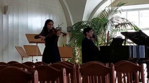 С.Прокофьев. Соната №1 для. скрипки и. фортепиано