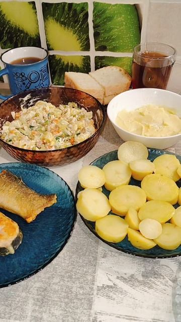 Ужин Приятного Аппетита Жарю кету смотреть онлайн