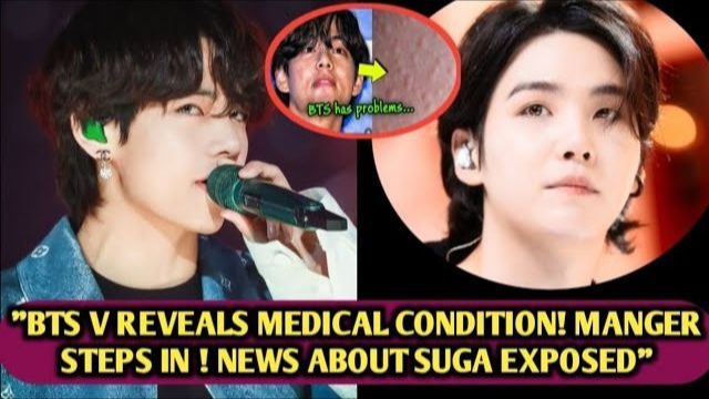 «Возмутительно»💔Ви из BTS рассказал о состоянии здоровья, вмешался менеджер, новости о Шуге. смотреть онлайн