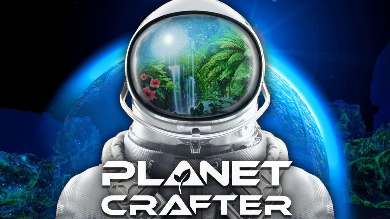 The Planet Crafter (часть 4) Разведка местности. Осматриваем пещеру. Новые ресурсы. смотреть онлайн