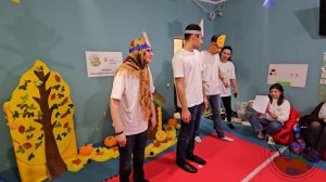 Сказка "Колобок" адаптивной театральной студии города Мариуполя - "ДРУГие" от АНО "Маженика"