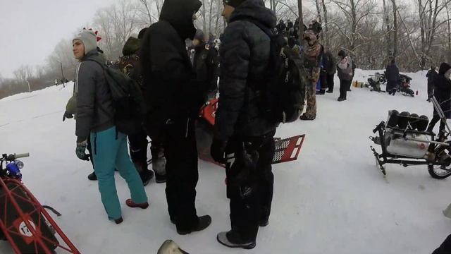 SnowDogs 2019 // Сноудогс // Пятнадцатый зимний мотослет [Flying In The Night Mcc]