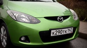 Mazda 2, 2008, 1.5 AT, 99т.км. В отличном состоянии, родной пробег.