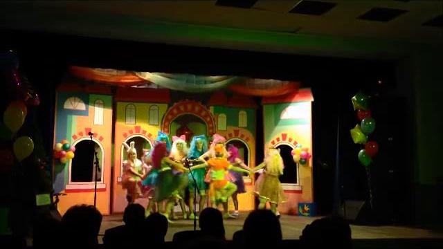 Танец-Игрушки