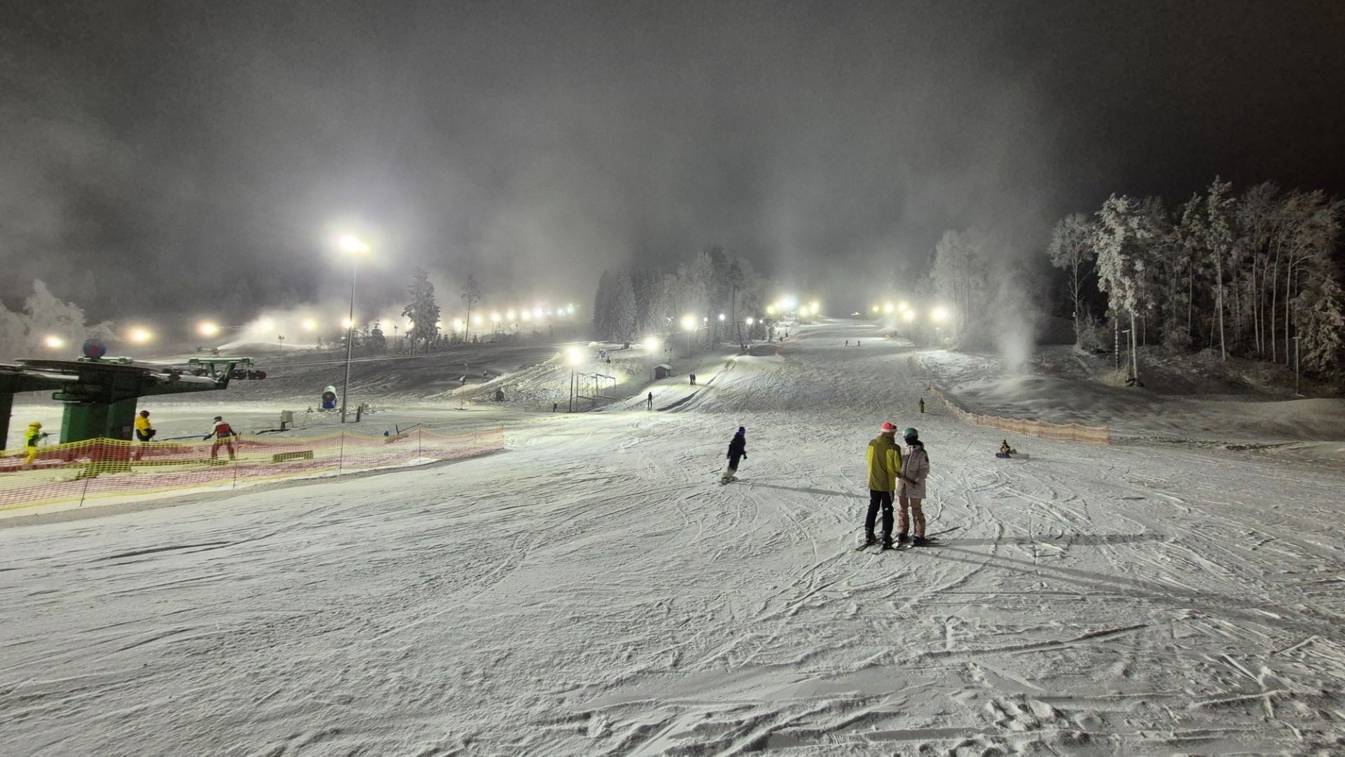 Открытие горнолыжного сезона 2025