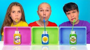 ШОК-НАПИТКИ ЧЕЛЛЕНДЖ! 🤢