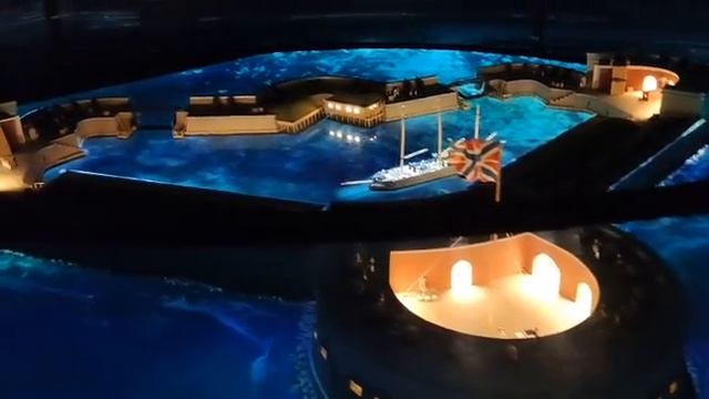 Макет форта Цитадель в музее-макете фортов Кронштадта смотреть онлайн